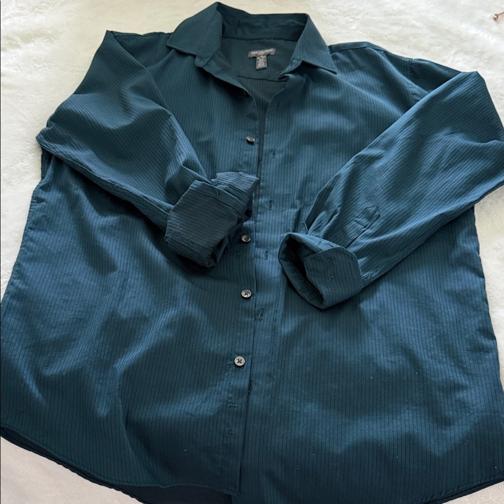 Van Heusen Men's Dark Teal Shirt Jacket